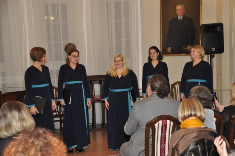 Vokálny ansámbel Musica Tisiana zo Senty