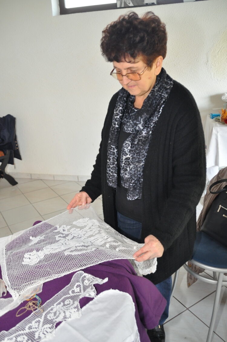 Predsedníčka združenia Anna Opavská