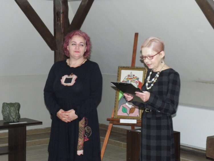 Z otvorenia výstavy v Galérii insitného umenia v Kovačici