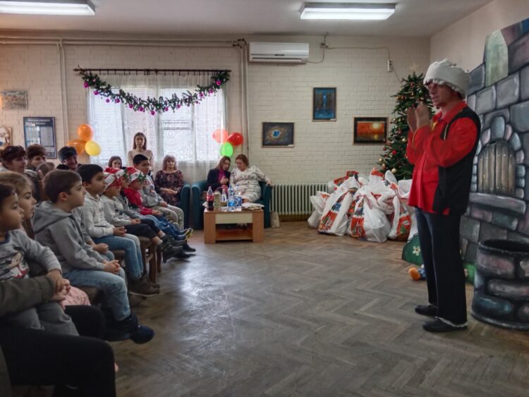 Z detského divadelného predstavenia