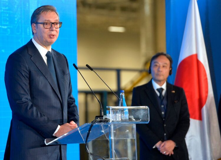 Aleksandar Vučić (foto: predsednik.rs)