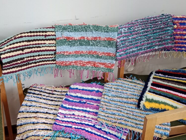 Časť handmade výrobkov