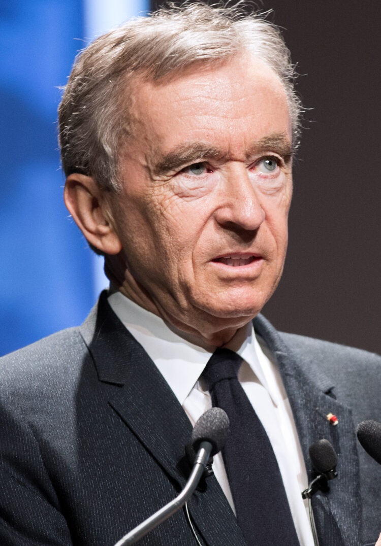 Bernard Arnault "LVMH, la construction d'un leader mondial Français"