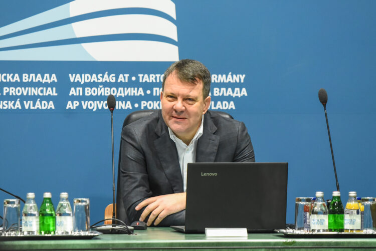 Igor Mirović, predseda Pokrajinskej vlády (foto: vojvodina.gov.rs)