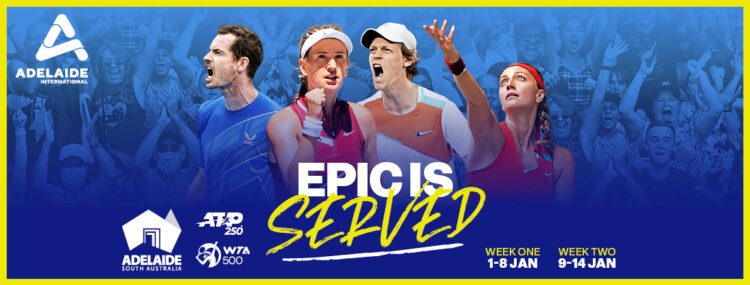 Foto: facebook.com/AdelaideInternationalTennis