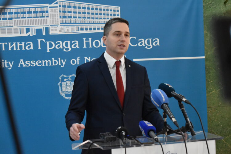 Igor Crnobarac, zástupca primátora Nového Sadu
