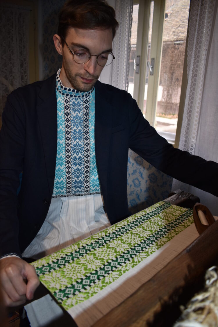 Etnológ Patrik Rago