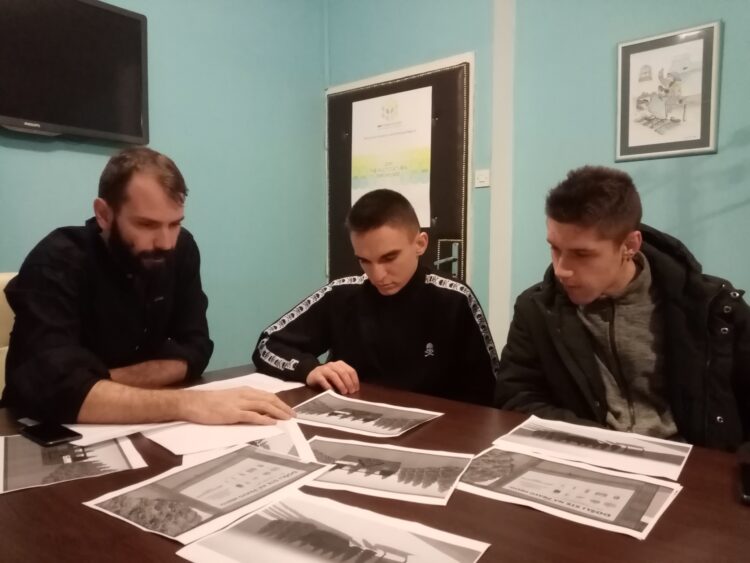 Členovia EHOK: Vladimír Kuchárik, Jaroslav Sokol a Jaroslav Kováč