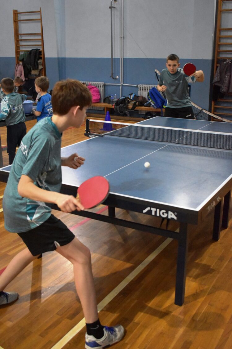 Kristián Trusina (vpredu) a Dávid Čapanda