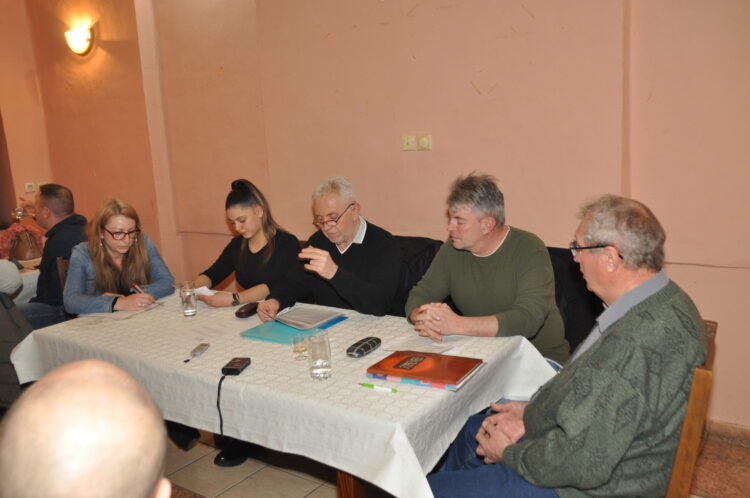 Predsedníctvo na zhromaždení spolkárov