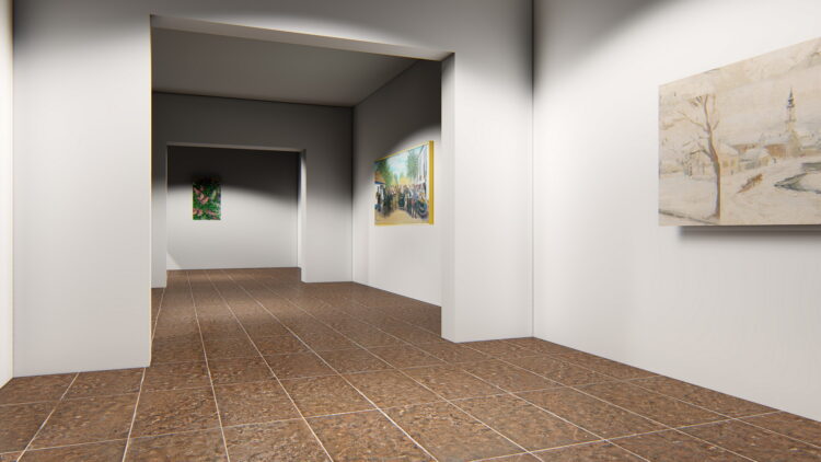 Vnútorná projekcia budúcich priestorov MVS (foto: z archívu MVS)