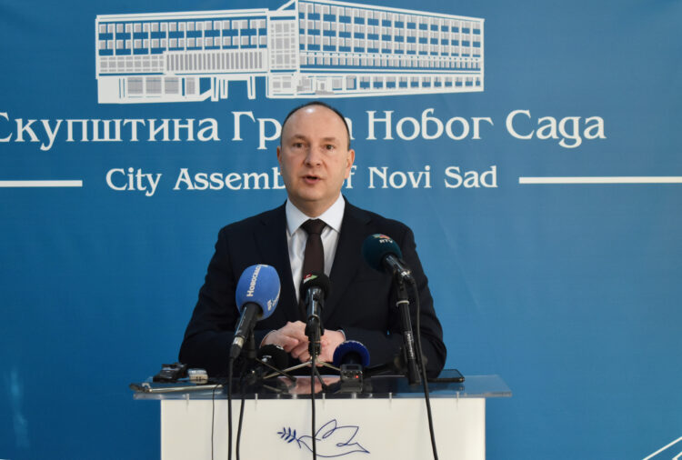 Milan Ðurić, primátor Nového Sadu