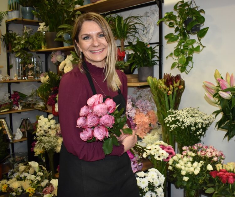 Kvetinárka Alena Báďonská