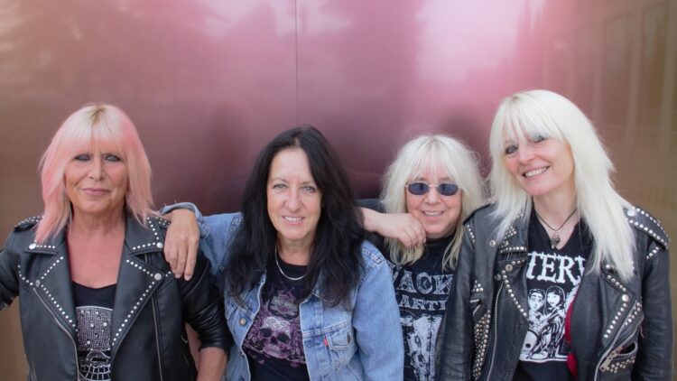Girlschool v roku 2019 (Foto: Promo/Girlschool.co.uk)