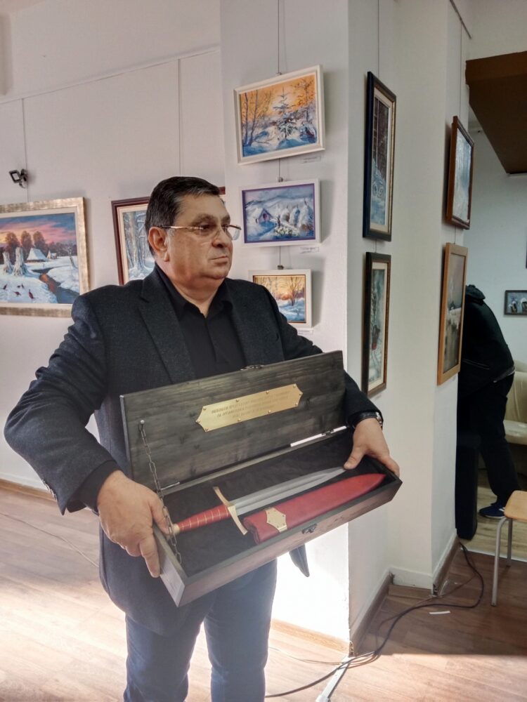 Đorđe Radinović, predseda Obce Stará Pazova