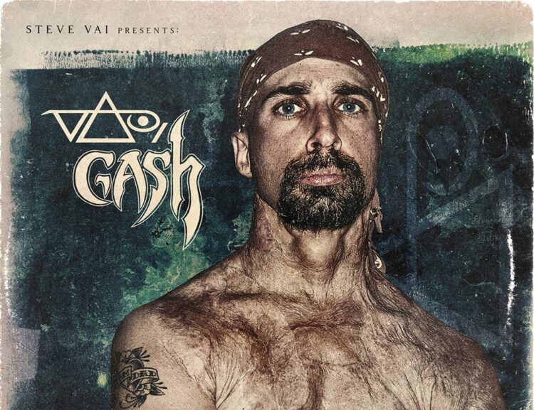 Obal vydania Vai/Gash (Favored Nations)