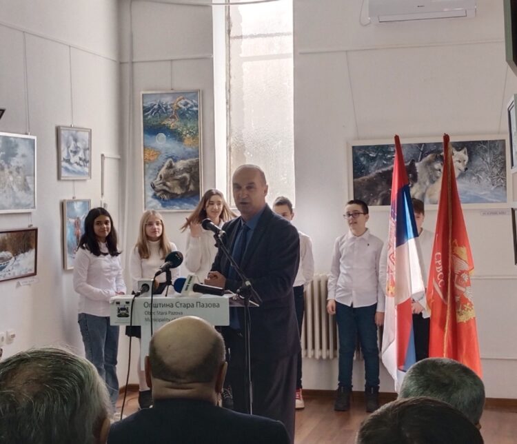 Zdenko Gasić, predseda ORVZ Nová Pazova