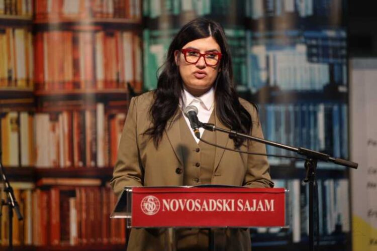 Členka Mestskej rady pre vzdelávanie Dina Vučinićová