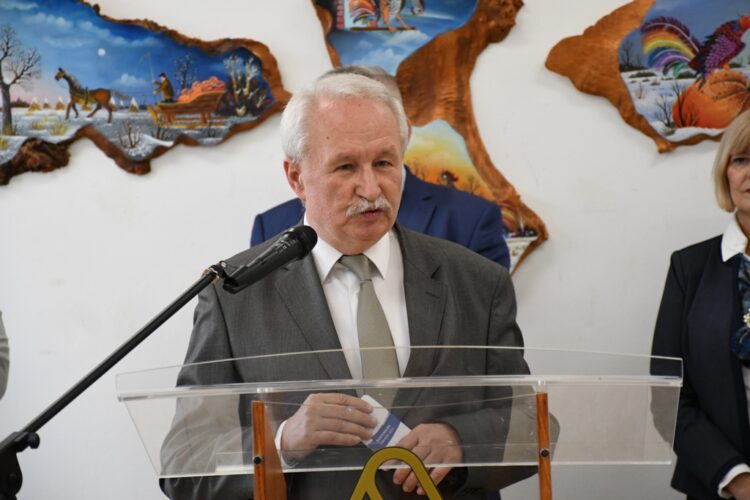 Kurátor výstavy Pavel Babka