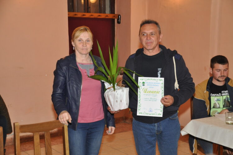 Odmenení za najkrajšiu záhradku: Štefanidesovci