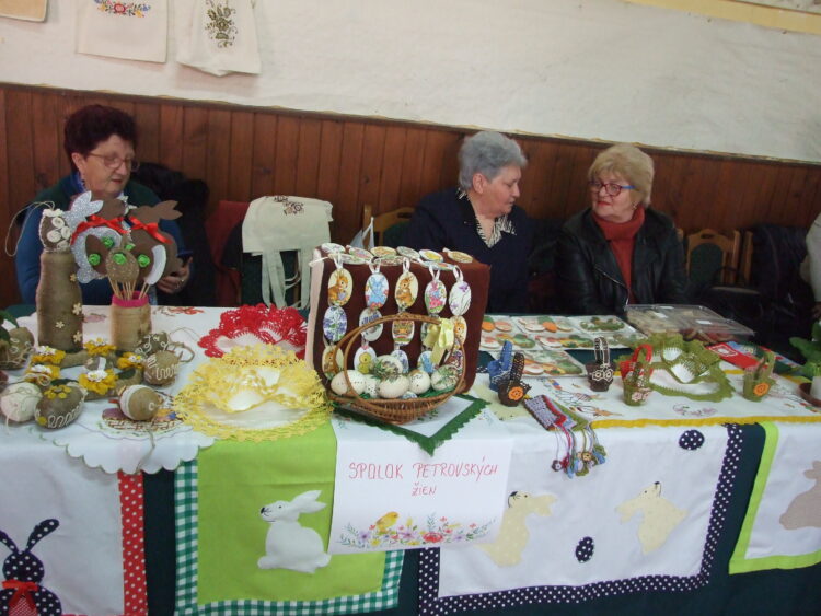 Záber z vlaňajšieho podujatia v Hložanoch