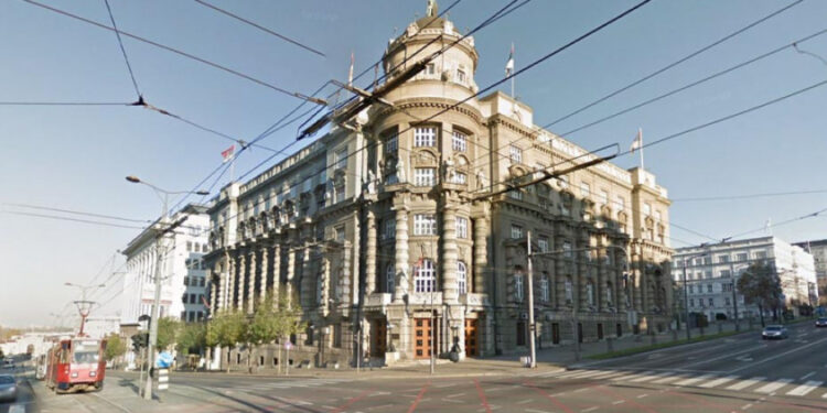 Budova ministerstva (Foto: google maps)
