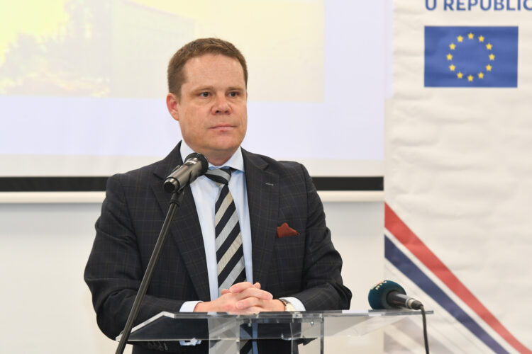 Dirk Lorenz (foto: EU Info Point Novi Sad)