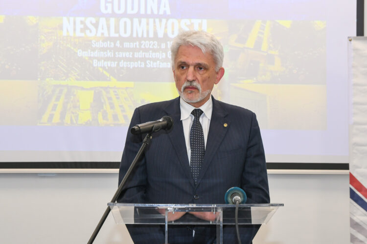 veľvyslanec Ukrajiny v Srbsku Volodymyr Tolkač (foto: EU Info Point Novi Sad)