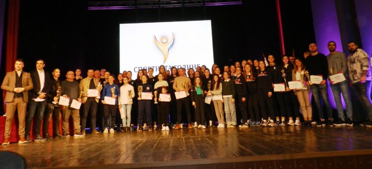 Odmenení športovci