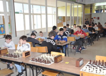 Z otvorenia tohtoročného žiackeho Šachového turnaja Mateja
Čániho