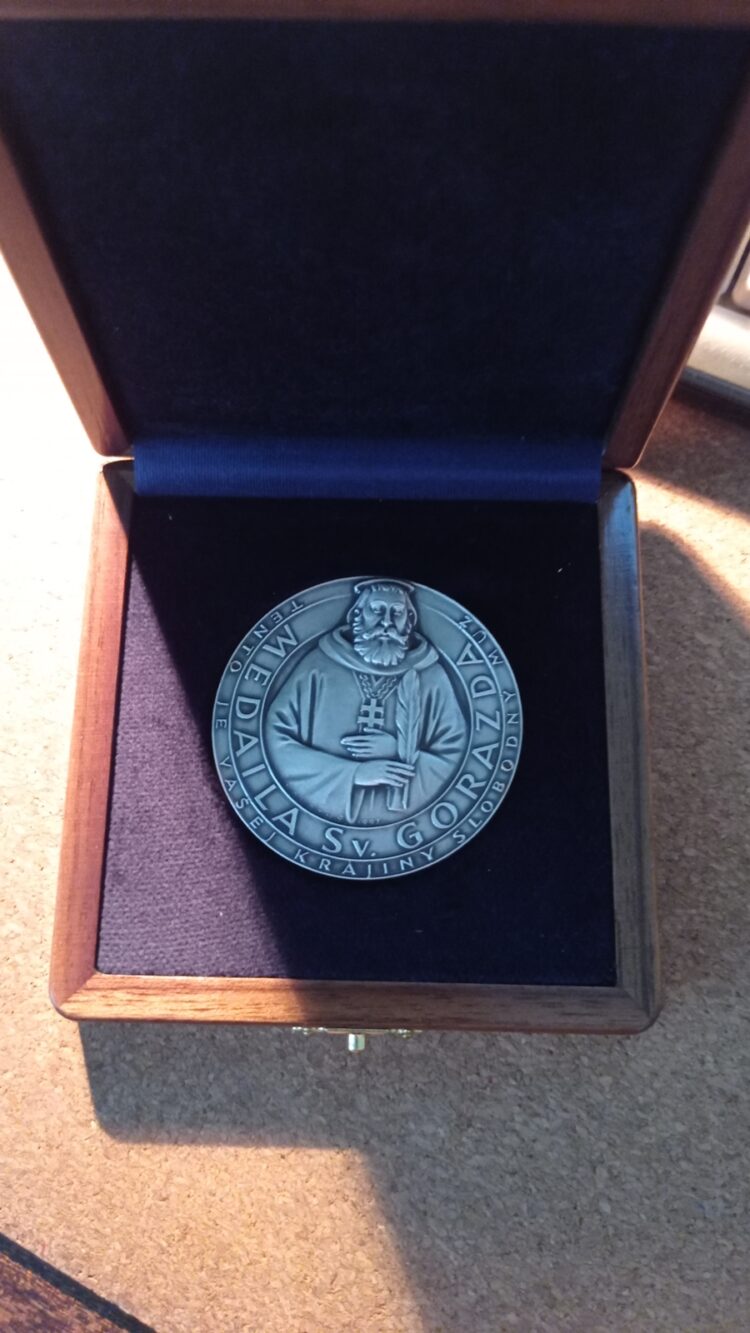 Medaila svätého Gorazda