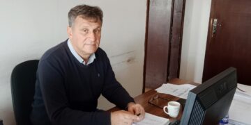 Michal Hric z Oddelenia pre poľnohospodárstvo Obce Stará Pazova   