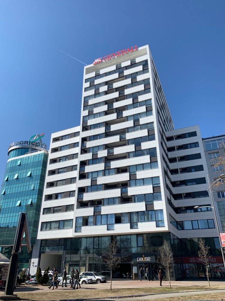 Budova Generali na Bulvári oslobodenia v Novom Sade (Foto: MSUV)