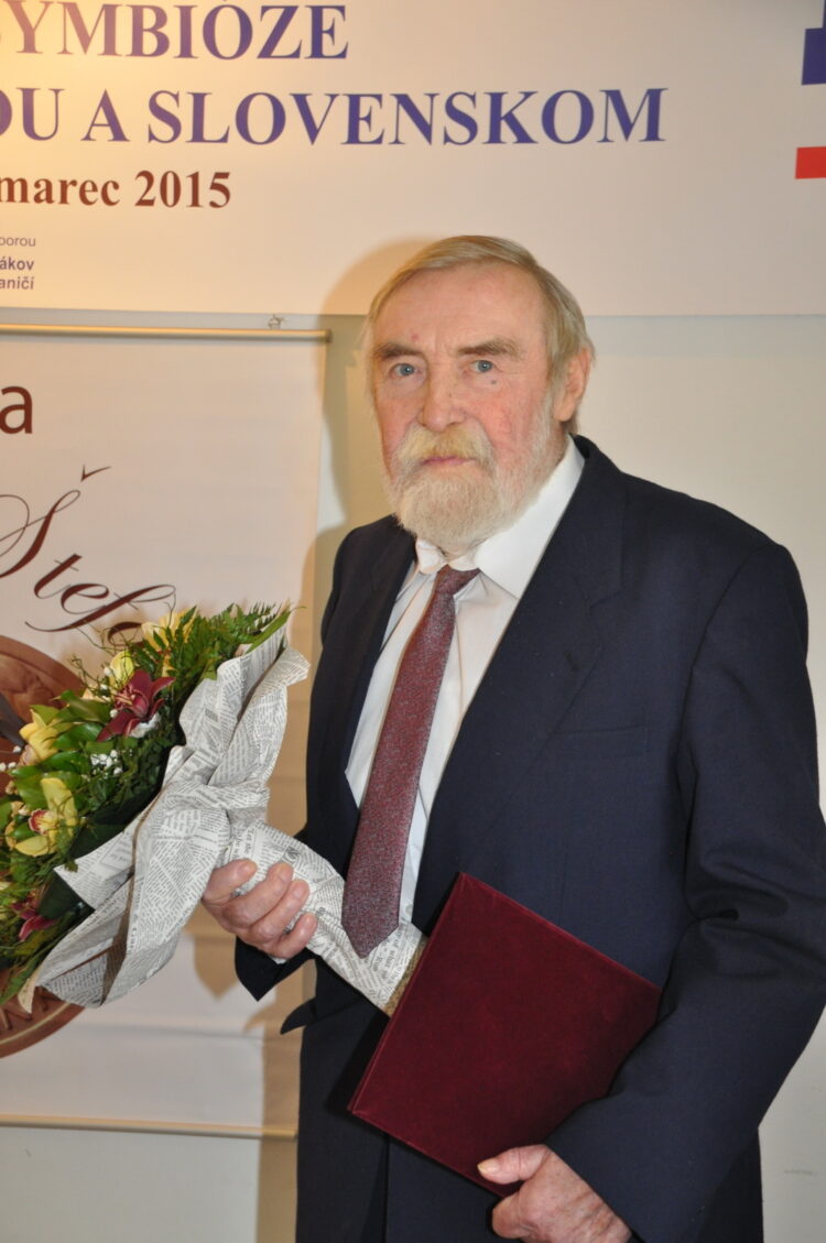 Laureát Ceny Ondreja Štefanka 2015