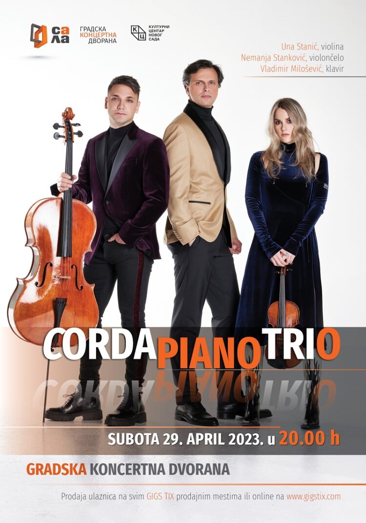 Corda Piano Trio (Foto: M. Obradović)