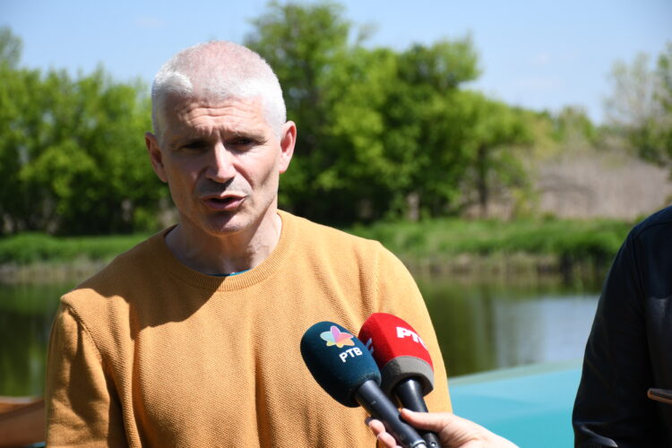 Riaditeľ ustanovizne Rezervati prirode Dejan Jovanov