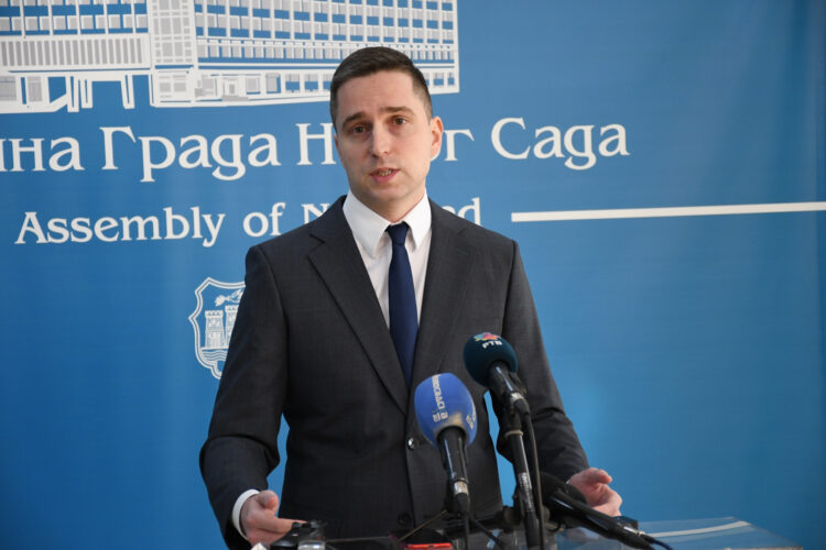 Zástupca primátora Nového Sadu Igor Crnobarac