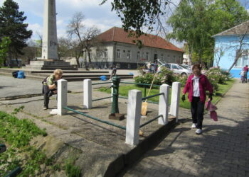 Spolkárky olíčili aj tzv. artézsku studňu