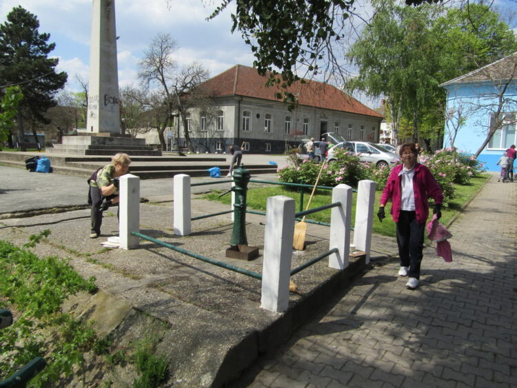 Spolkárky olíčili aj tzv. artézsku studňu