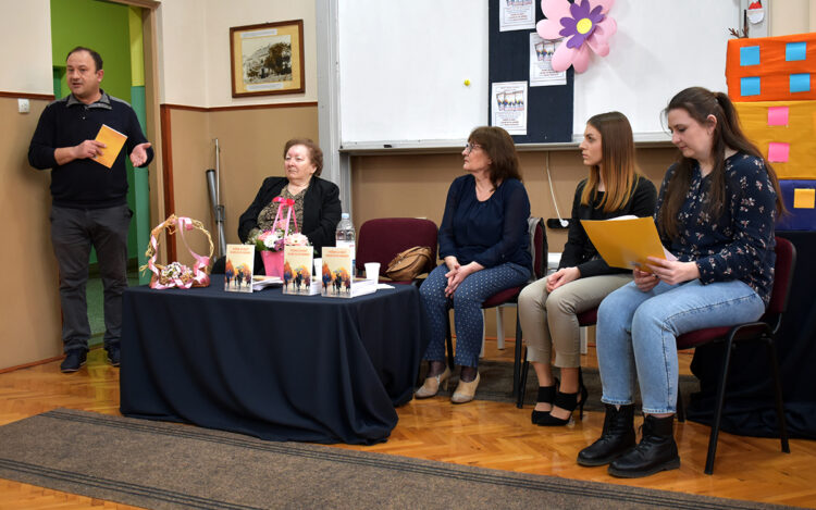 Príhovor Slobodana Stevanovského, riaditeľa Obecnej knižnice Kovačica