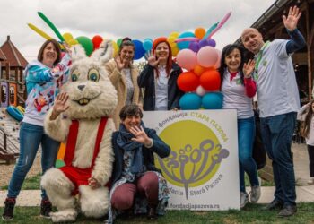 Organizátori z Lokálnej nadácie Stará Pazova (foto: z archívu nadácie)