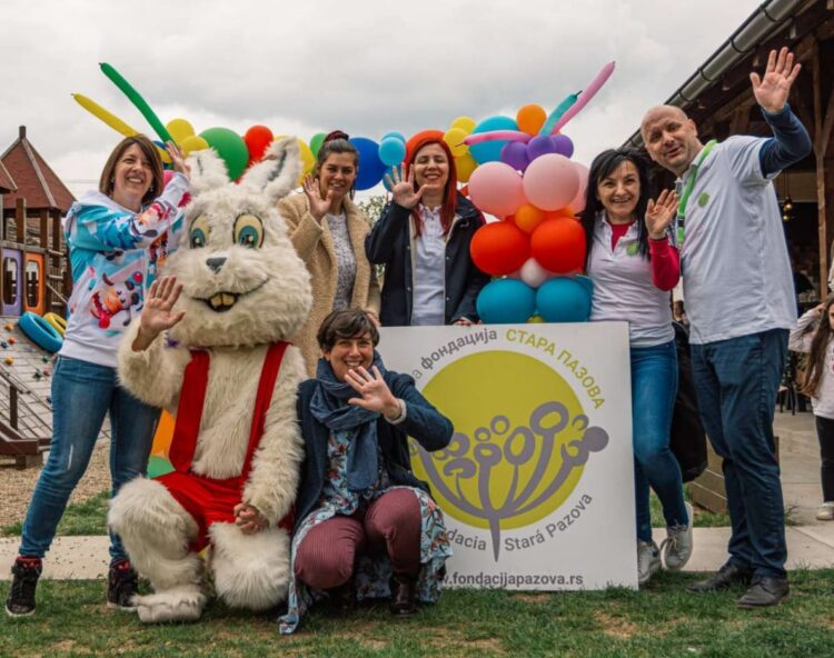 Organizátori z Lokálnej nadácie Stará Pazova (foto: z archívu nadácie)