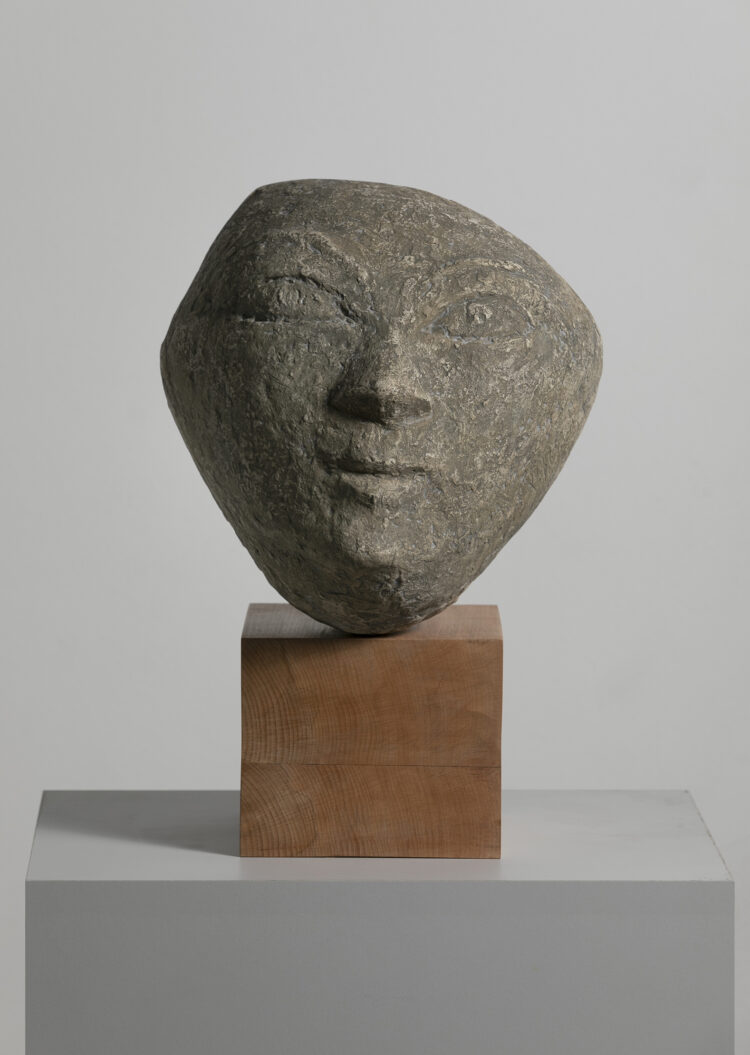 Portret Olge Jančić, 1953 (foto: MSUV)