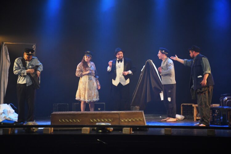 Z predstavenia Orchester Titanik (foto: Miroslav Pap)