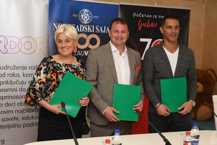 Organizátori humanitárnej akcie