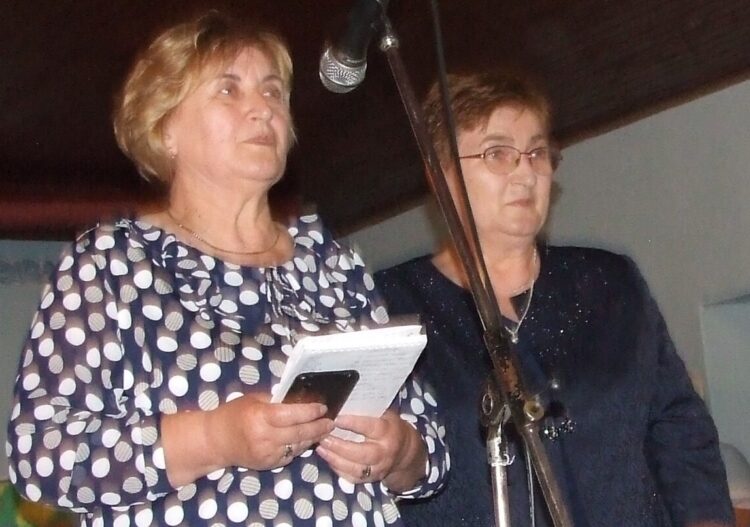 Mária Macková a Anna Hrnčiarová (zľava)