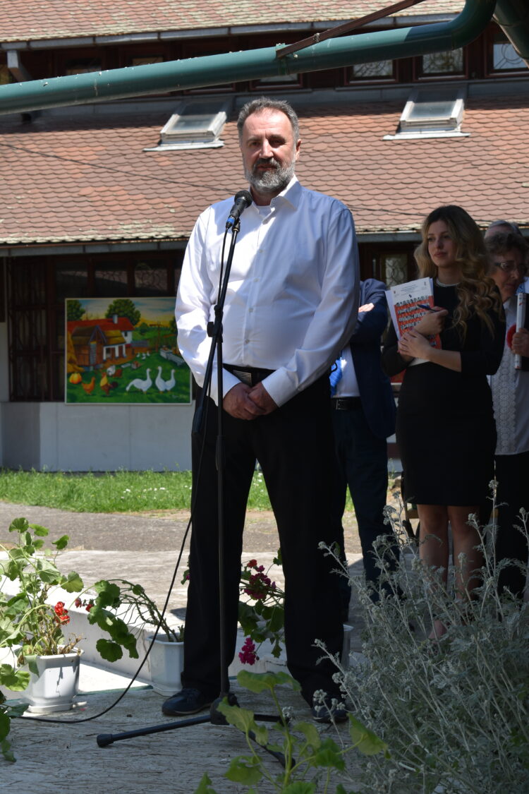 Príhovor Jaroslava Boboša, vnuka priekopníka insitného umenia v Kovačici