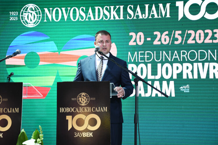 Generálny riaditeľ Novosadského veľtrhu Slobodan Cvetković