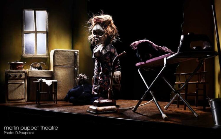 Klovnovske kuće (Divadlo Merlin, Berlín, Nemecko)