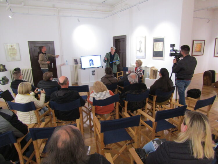 Z prezentácie knihy v GZM